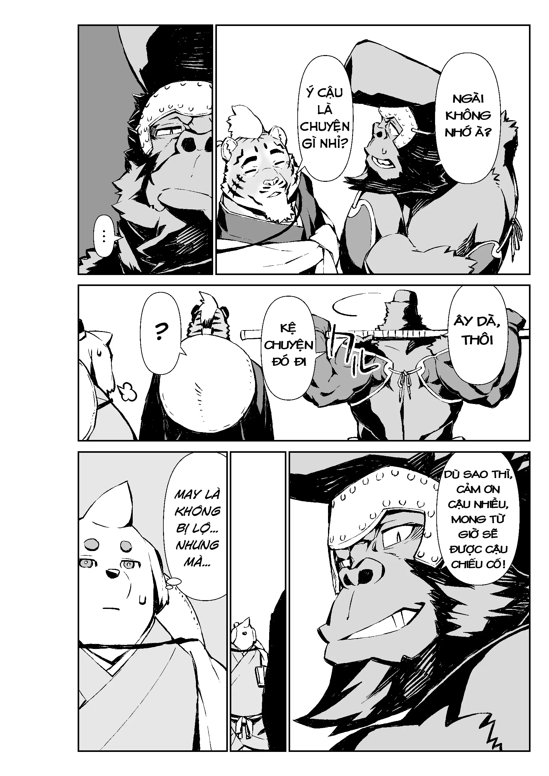 Manga Không Tên Của Mennsuke 1 - Hồi 2 - Full trang 30