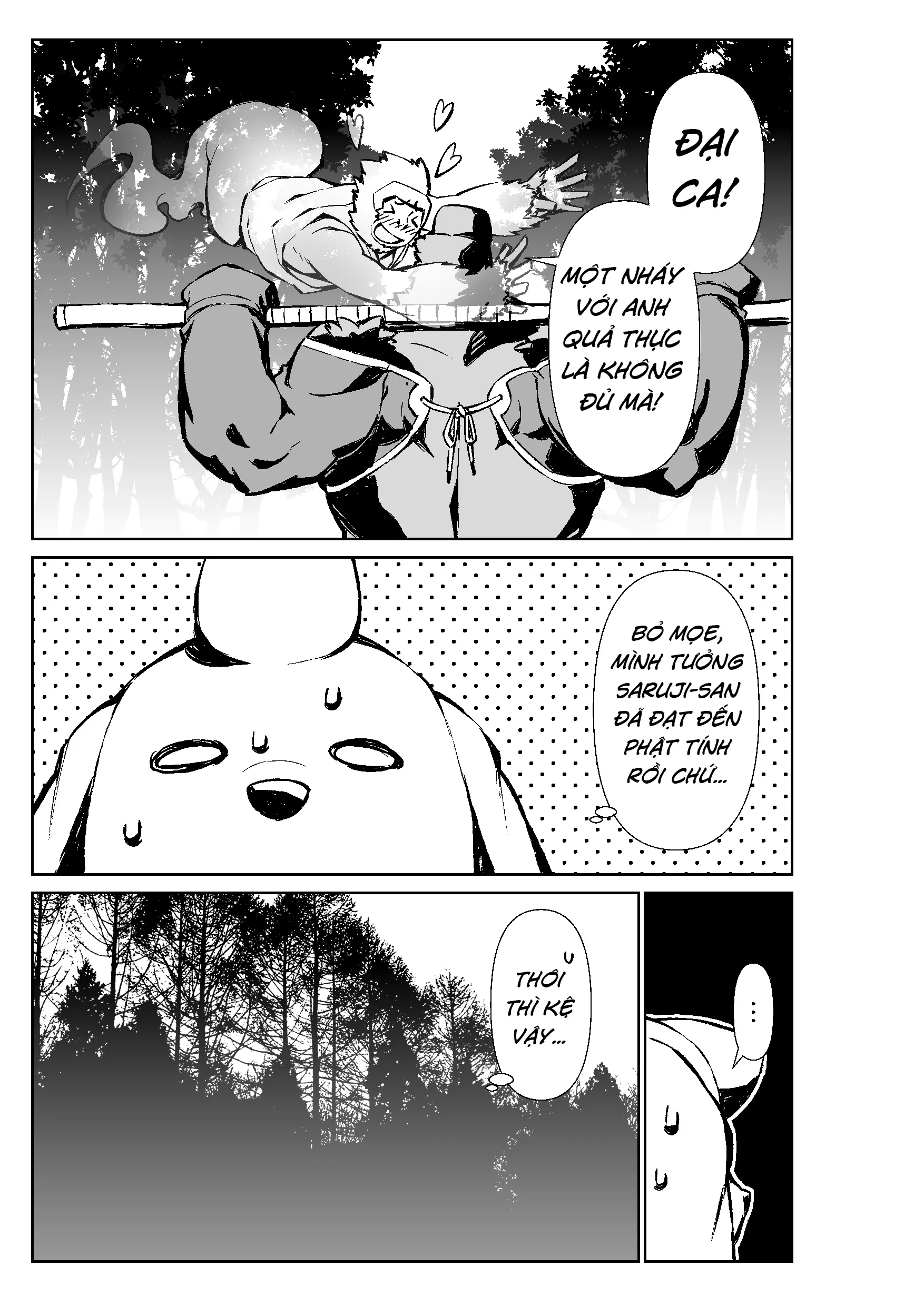 Manga Không Tên Của Mennsuke 1 - Hồi 2 - Full trang 31