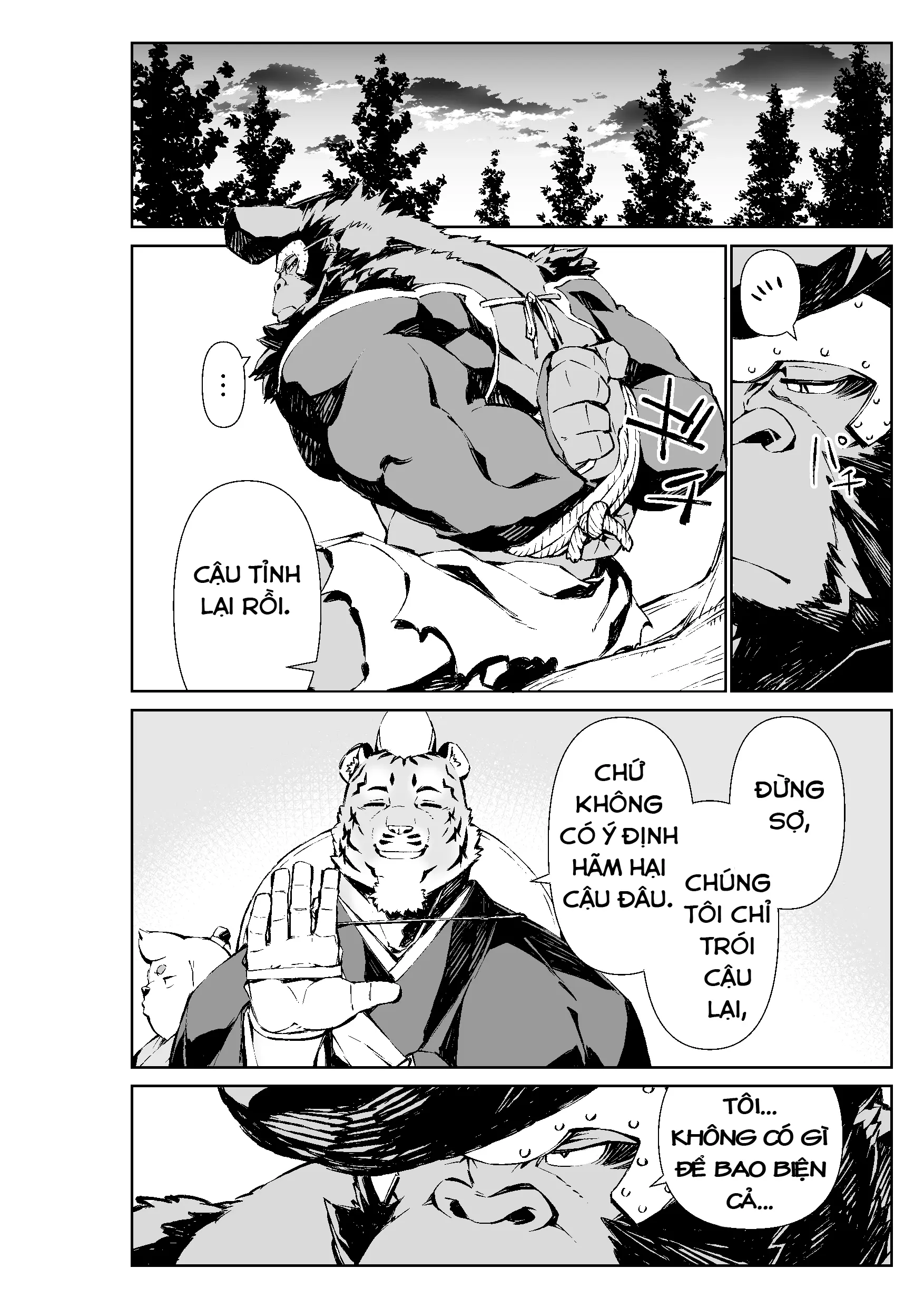 Manga Không Tên Của Mennsuke 1 - Hồi 2 - Full trang 4