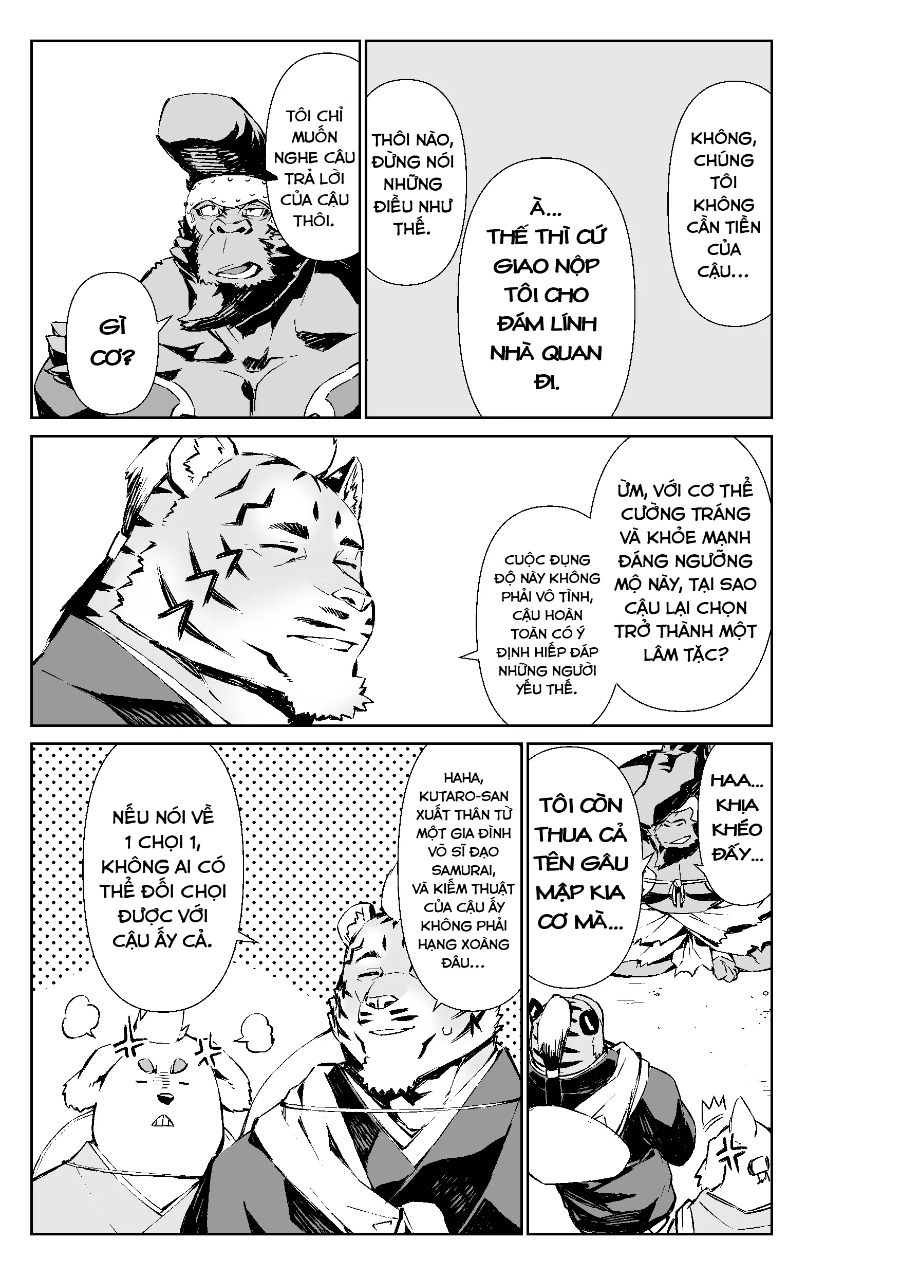 Manga Không Tên Của Mennsuke 1 - Hồi 2 - Full trang 5