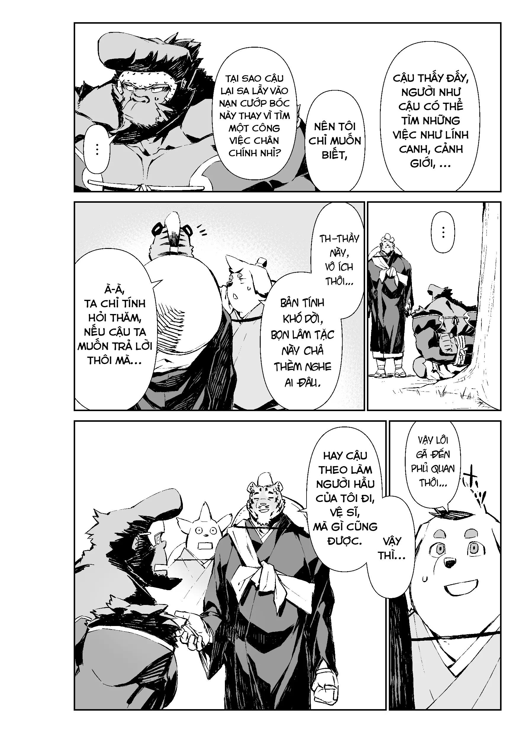 Manga Không Tên Của Mennsuke 1 - Hồi 2 - Full trang 6