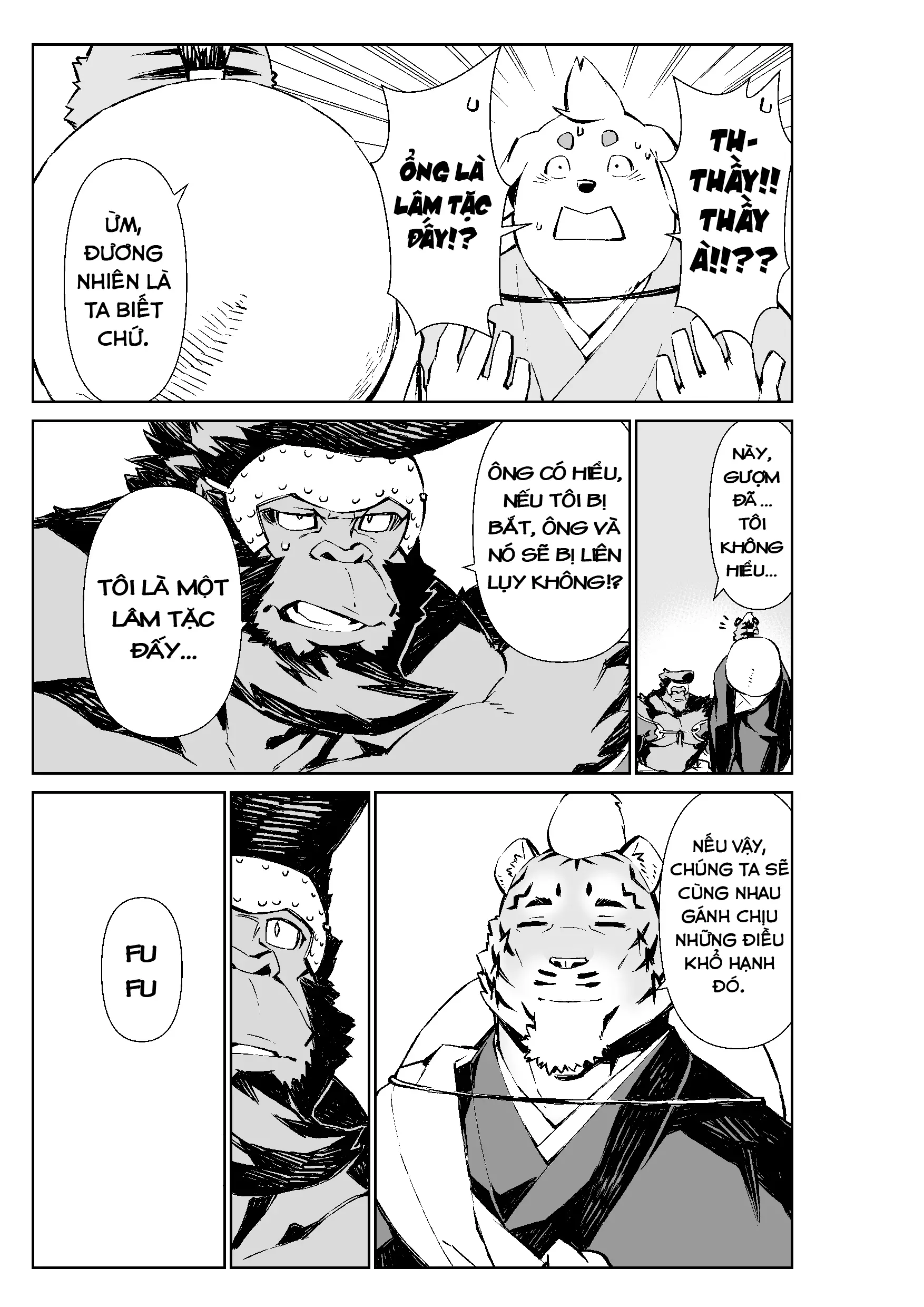Manga Không Tên Của Mennsuke 1 - Hồi 2 - Full trang 7
