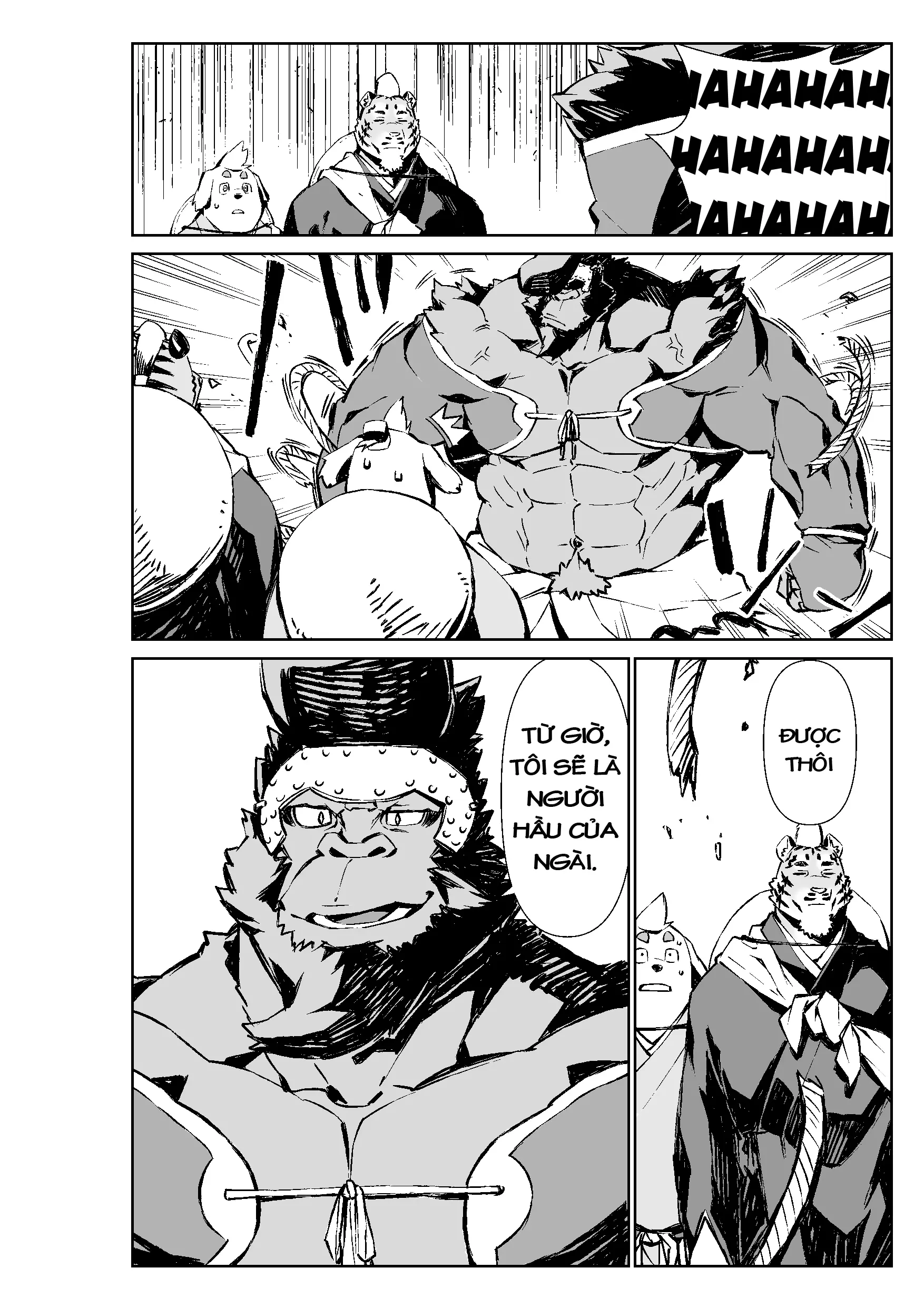 Manga Không Tên Của Mennsuke 1 - Hồi 2 - Full trang 8
