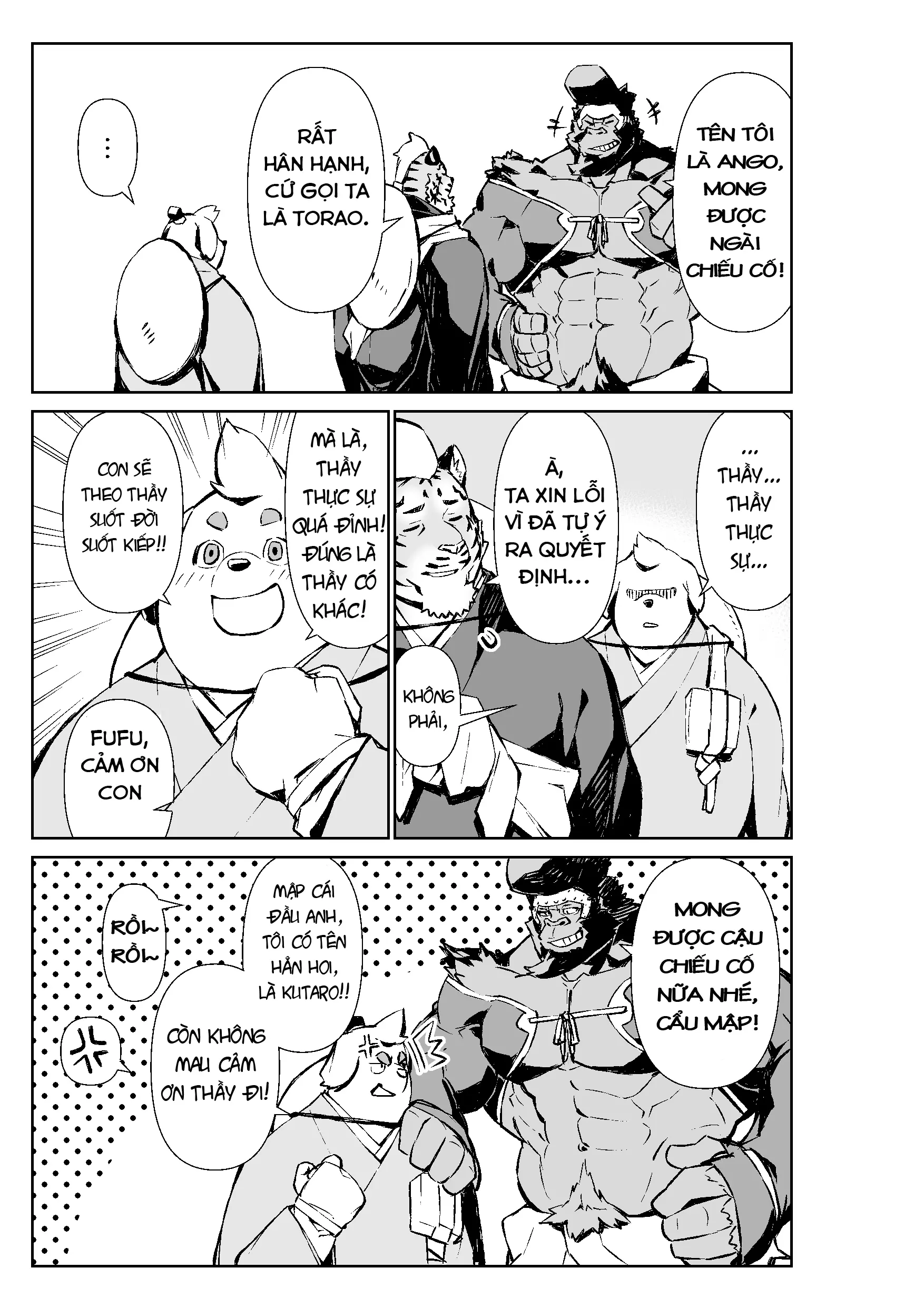 Manga Không Tên Của Mennsuke 1 - Hồi 2 - Full trang 9