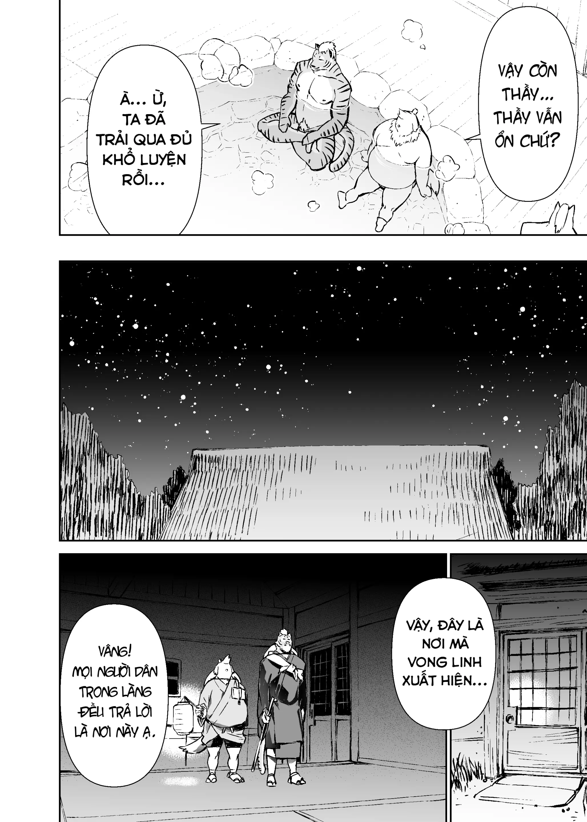 Manga Không Tên Của Mennsuke 1 - Hồi 1 - Full trang 2