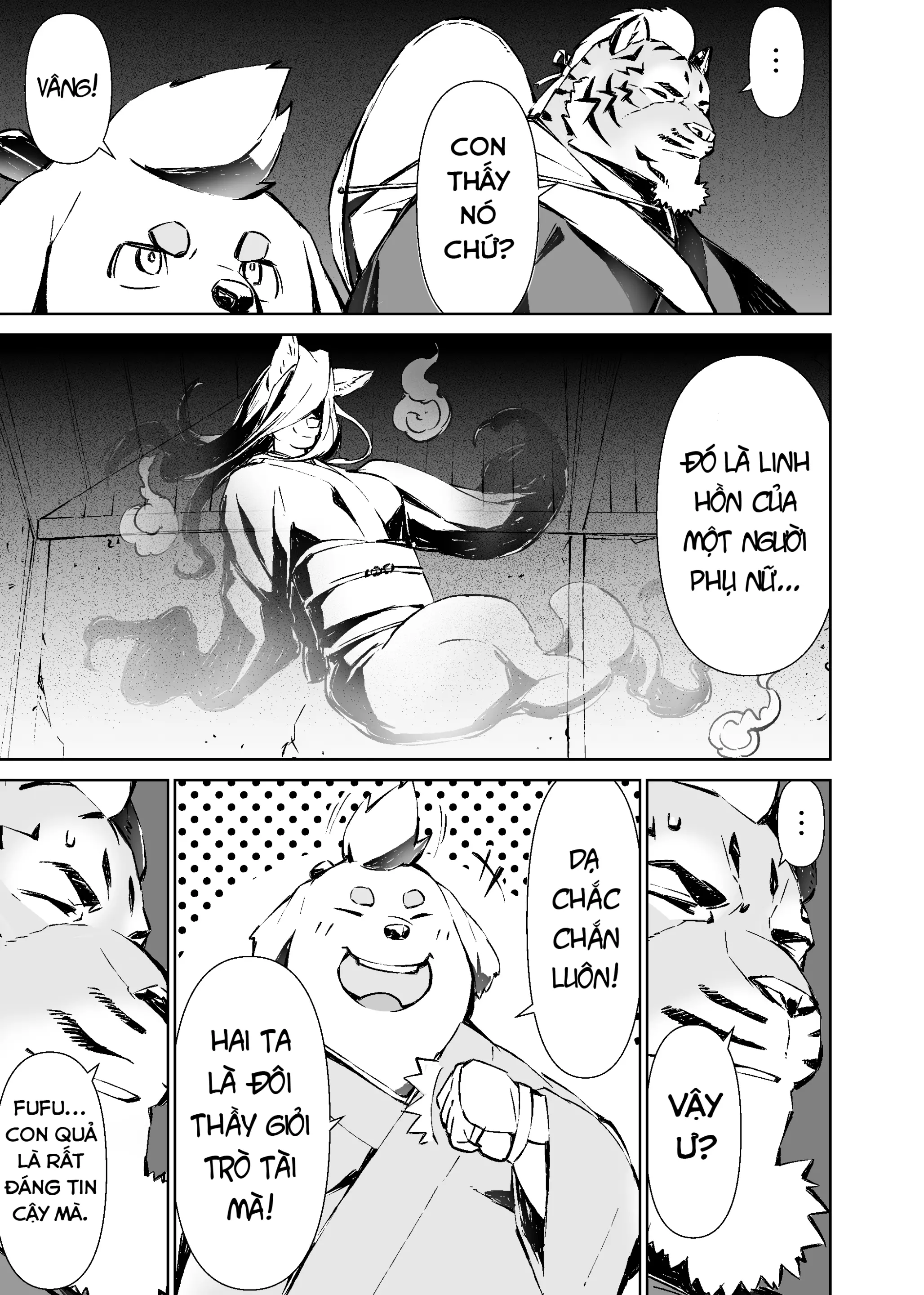 Manga Không Tên Của Mennsuke 1 - Hồi 1 - Full trang 3