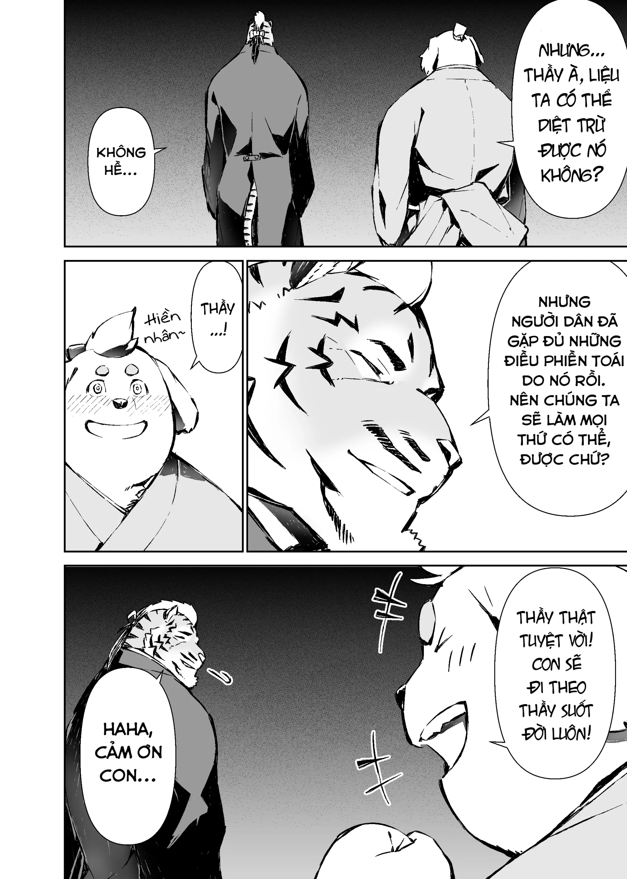 Manga Không Tên Của Mennsuke 1 - Hồi 1 - Full trang 4