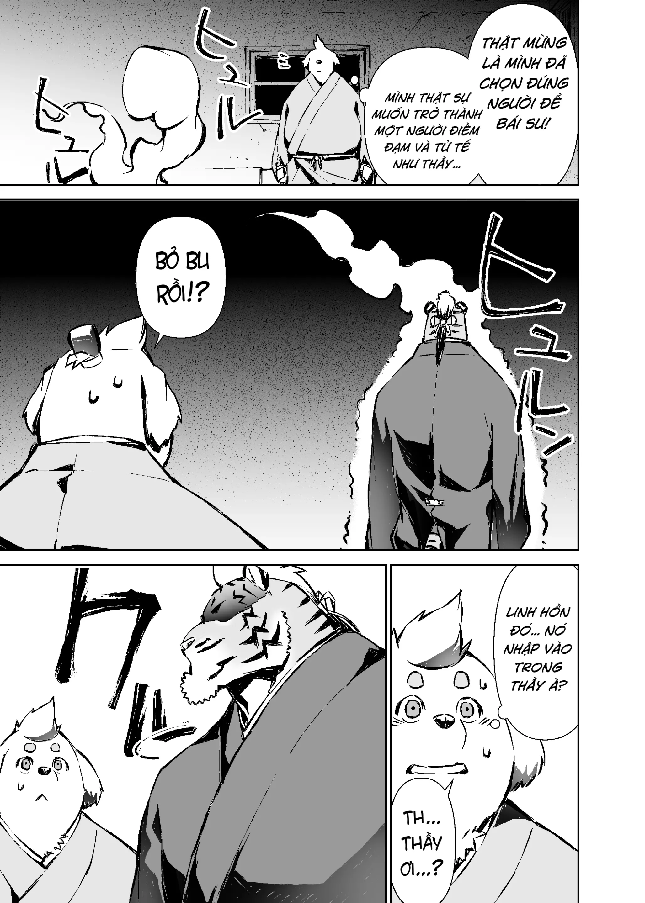 Manga Không Tên Của Mennsuke 1 - Hồi 1 - Full trang 5