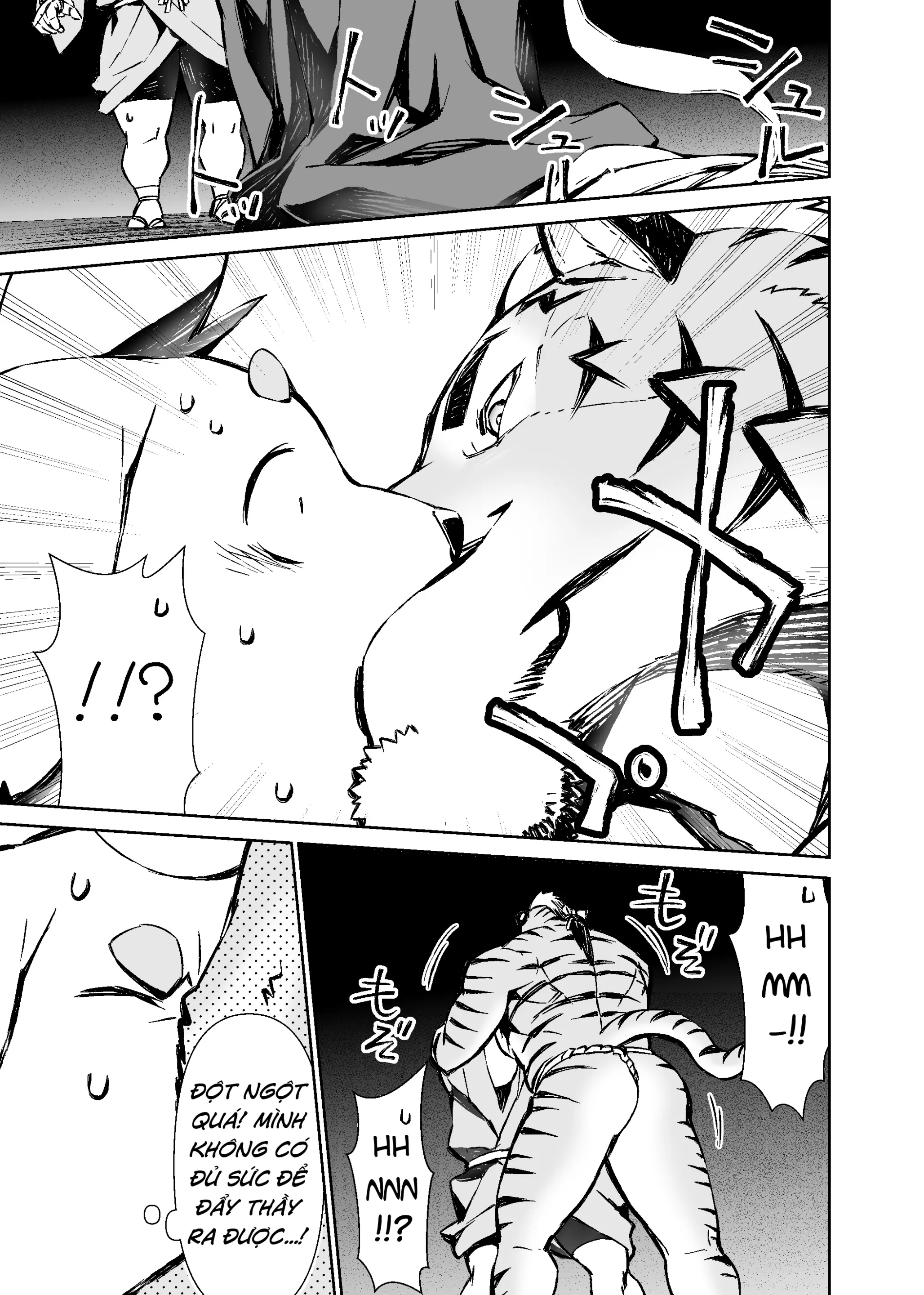 Manga Không Tên Của Mennsuke 1 - Hồi 1 - Full trang 7
