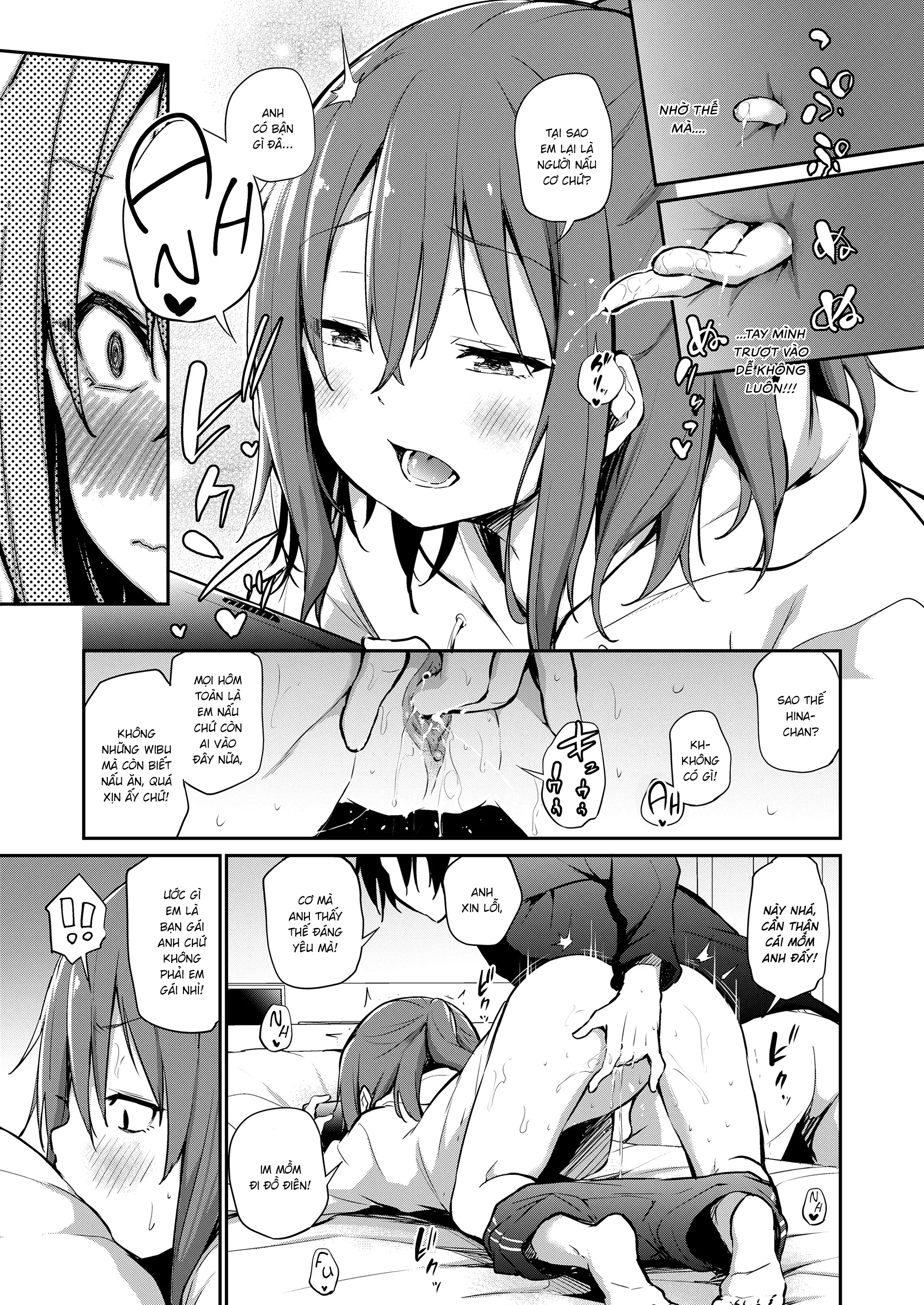 Imouto to Nori de Ecchi Shita Ken (decensored) - Full trang 9