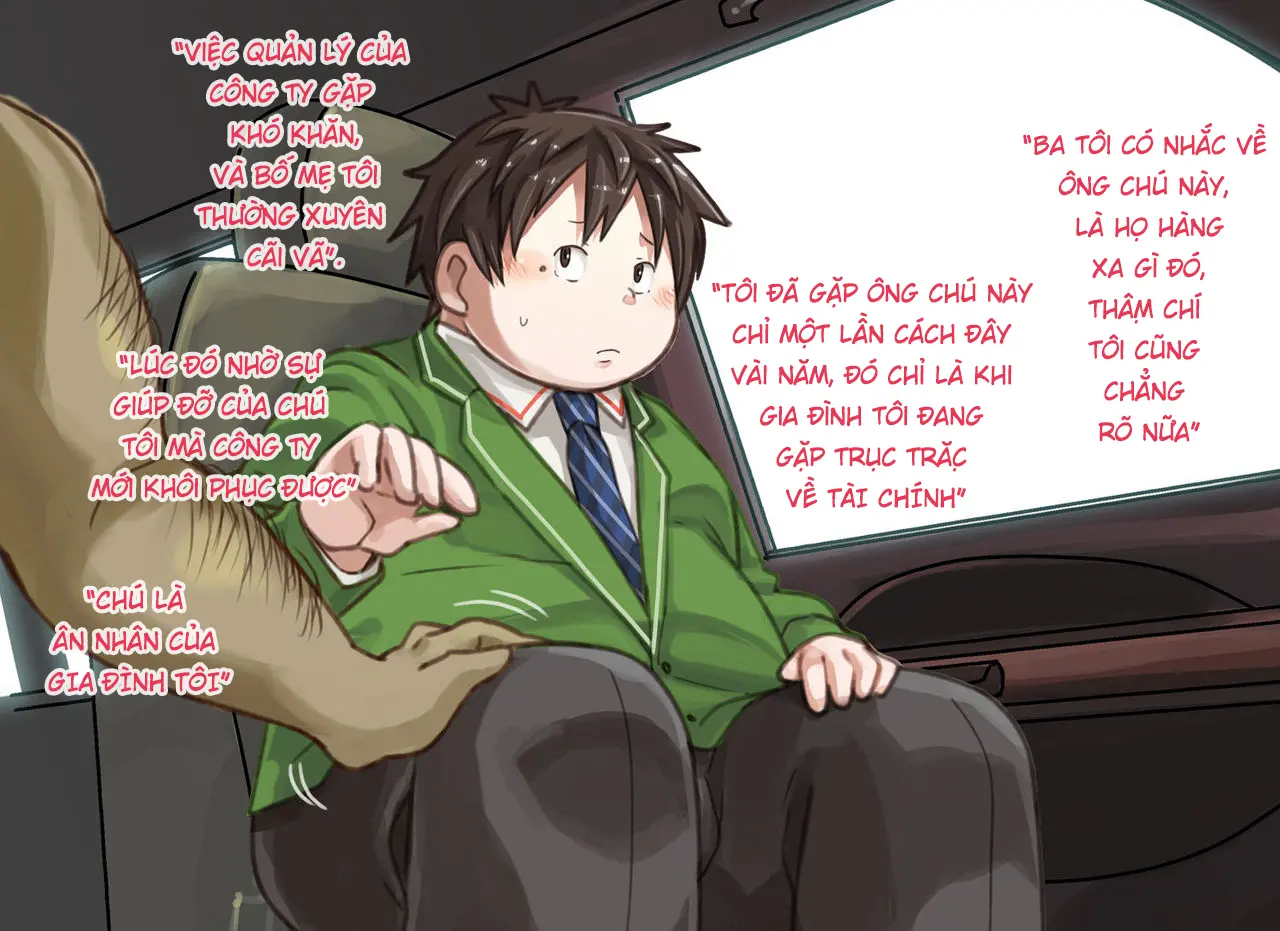 Ojisan to Issho - Full trang 14