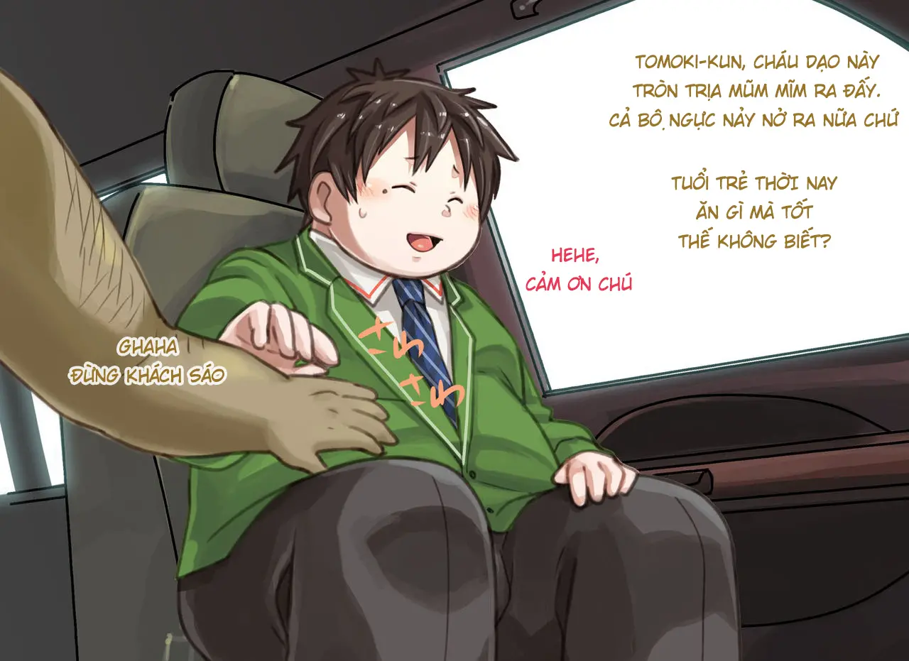 Ojisan to Issho - Full trang 15