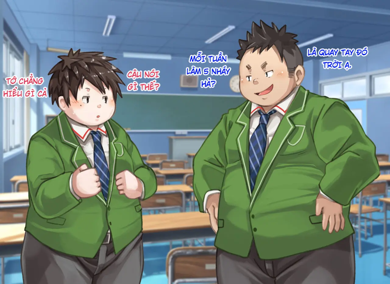 Ojisan to Issho - Full trang 4
