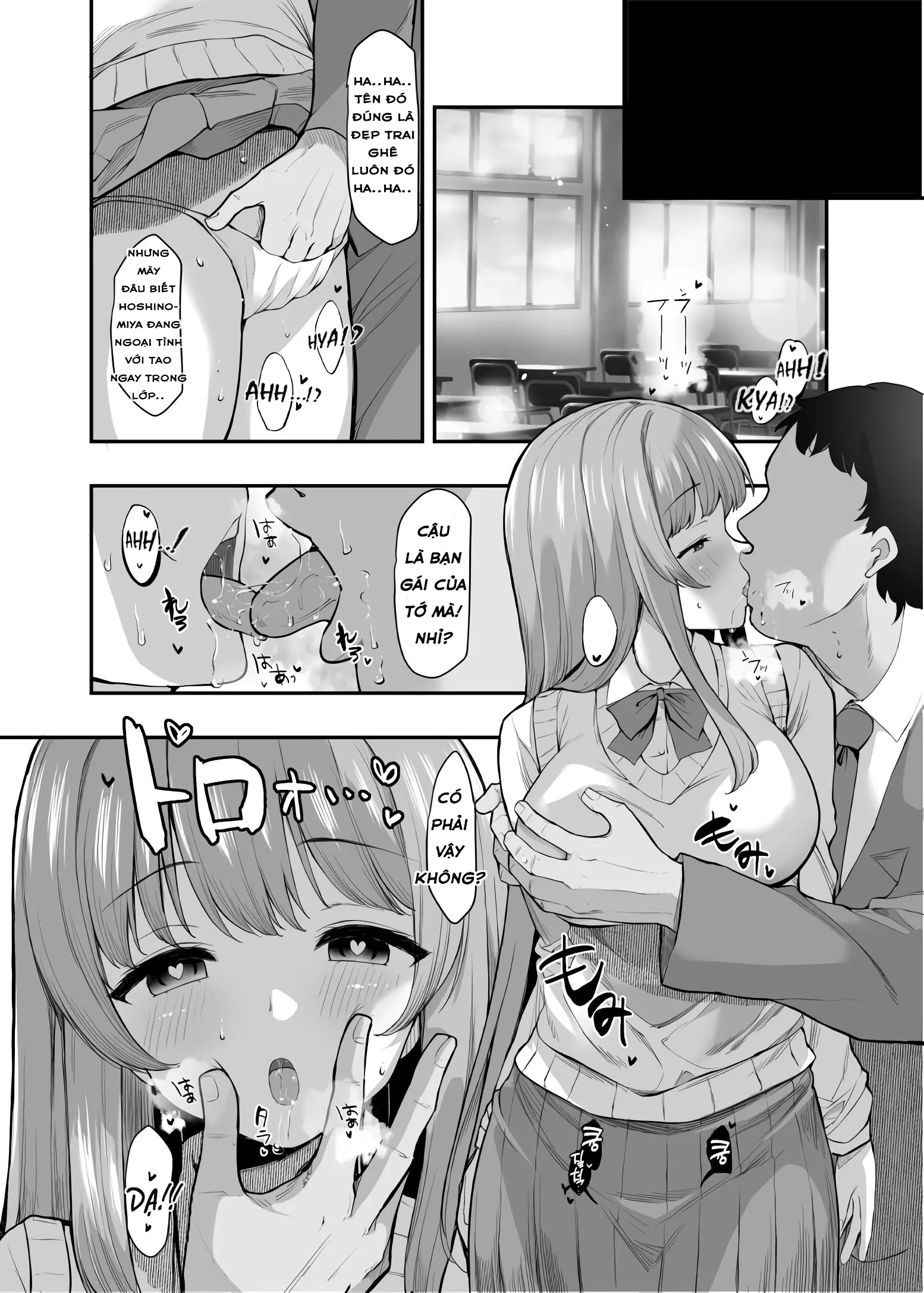 Gakuen no Idol ni Saimin Kareshi Mensuru Otaku-kun - Full trang 3