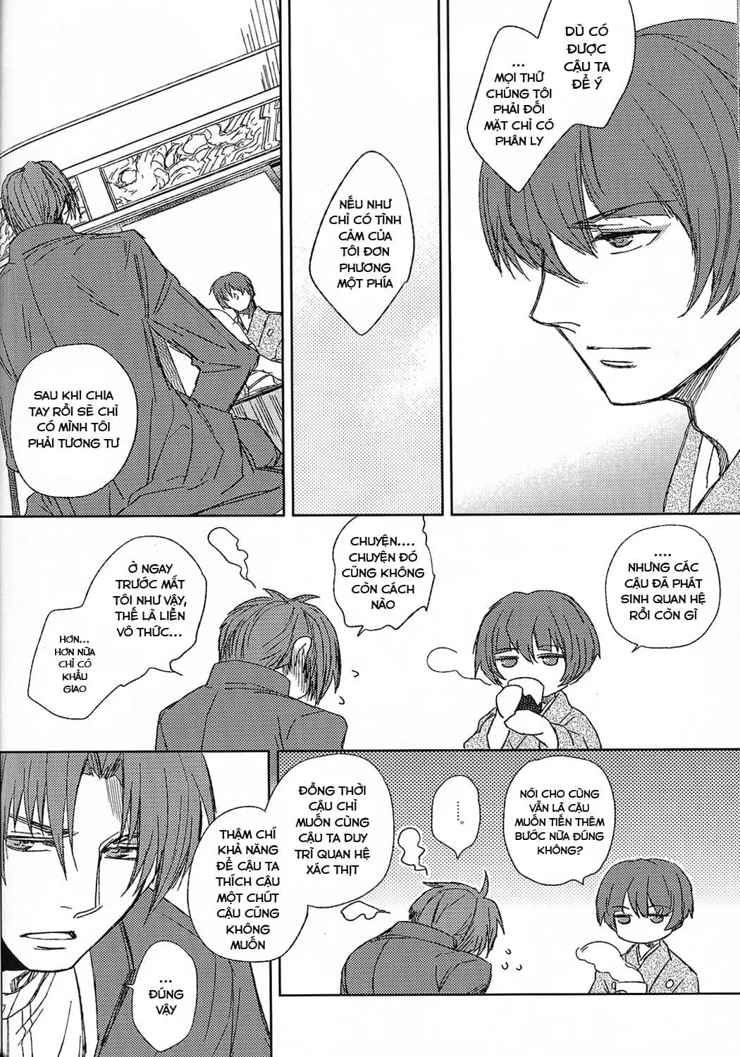 Touken ranbu dj - Hananiarashi no tatoe mo aru zo - Full trang 18