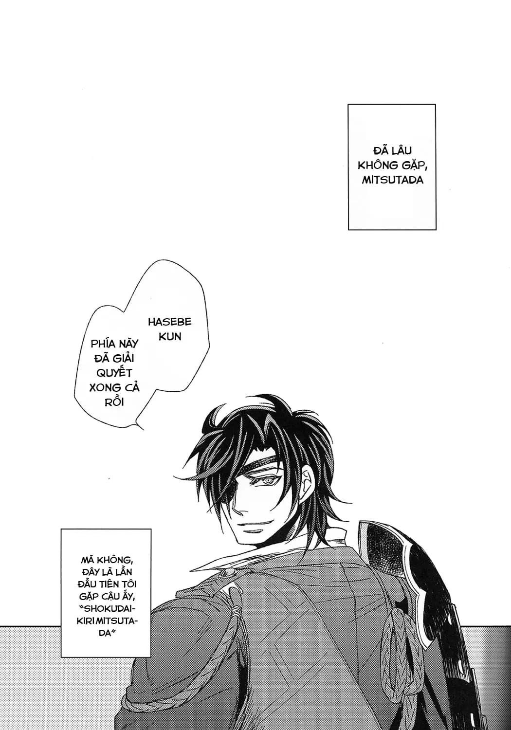 Touken ranbu dj - Hananiarashi no tatoe mo aru zo - Full trang 2