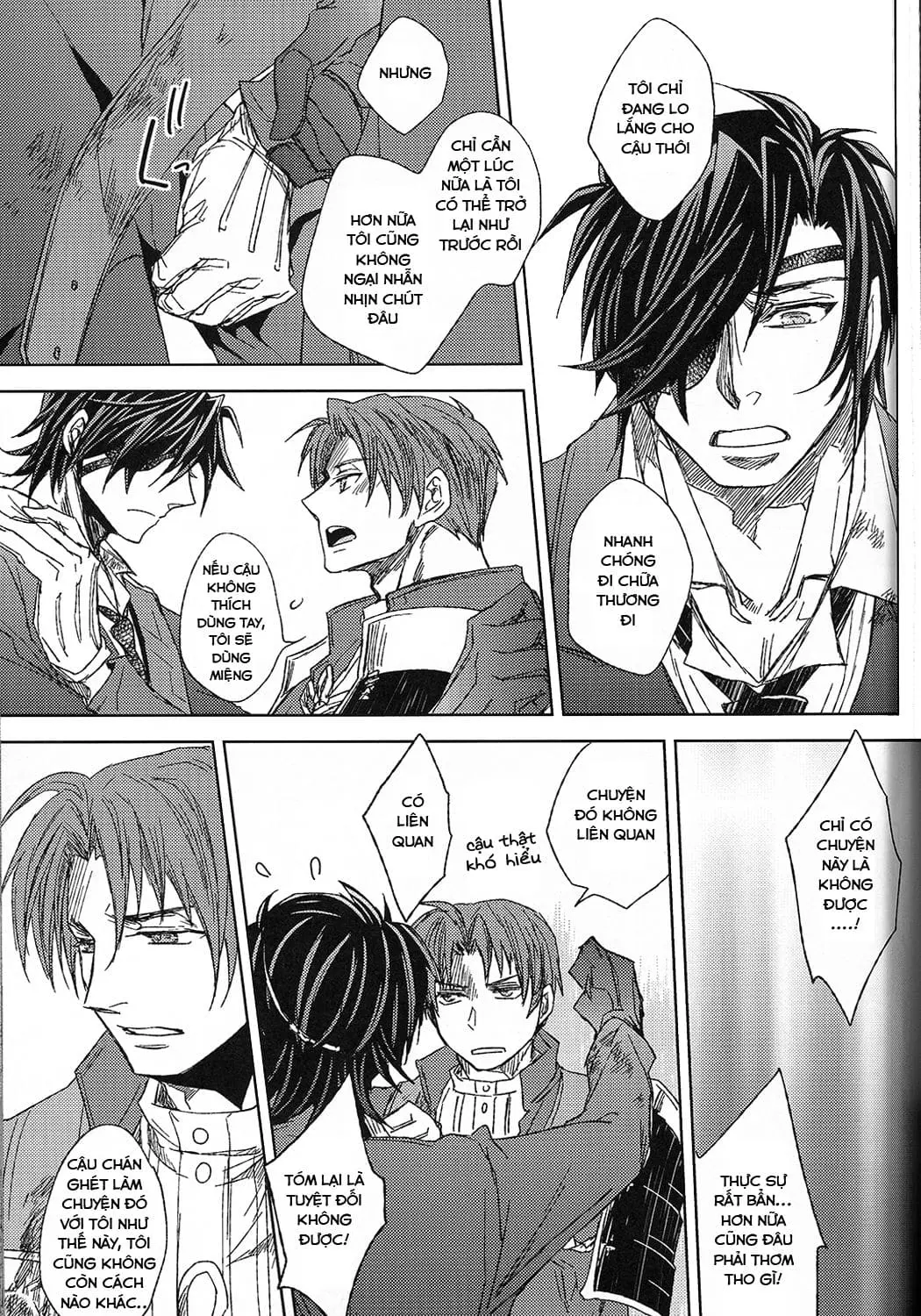 Touken ranbu dj - Hananiarashi no tatoe mo aru zo - Full trang 23