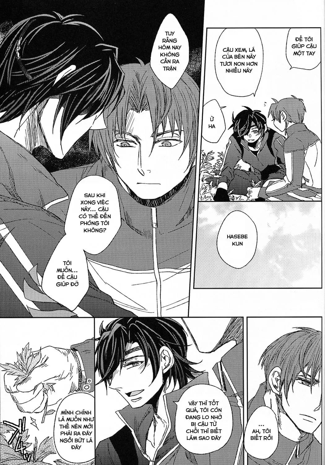 Touken ranbu dj - Hananiarashi no tatoe mo aru zo - Full trang 35