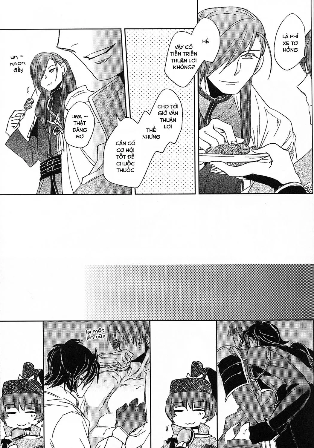 Touken ranbu dj - Hananiarashi no tatoe mo aru zo - Full trang 40