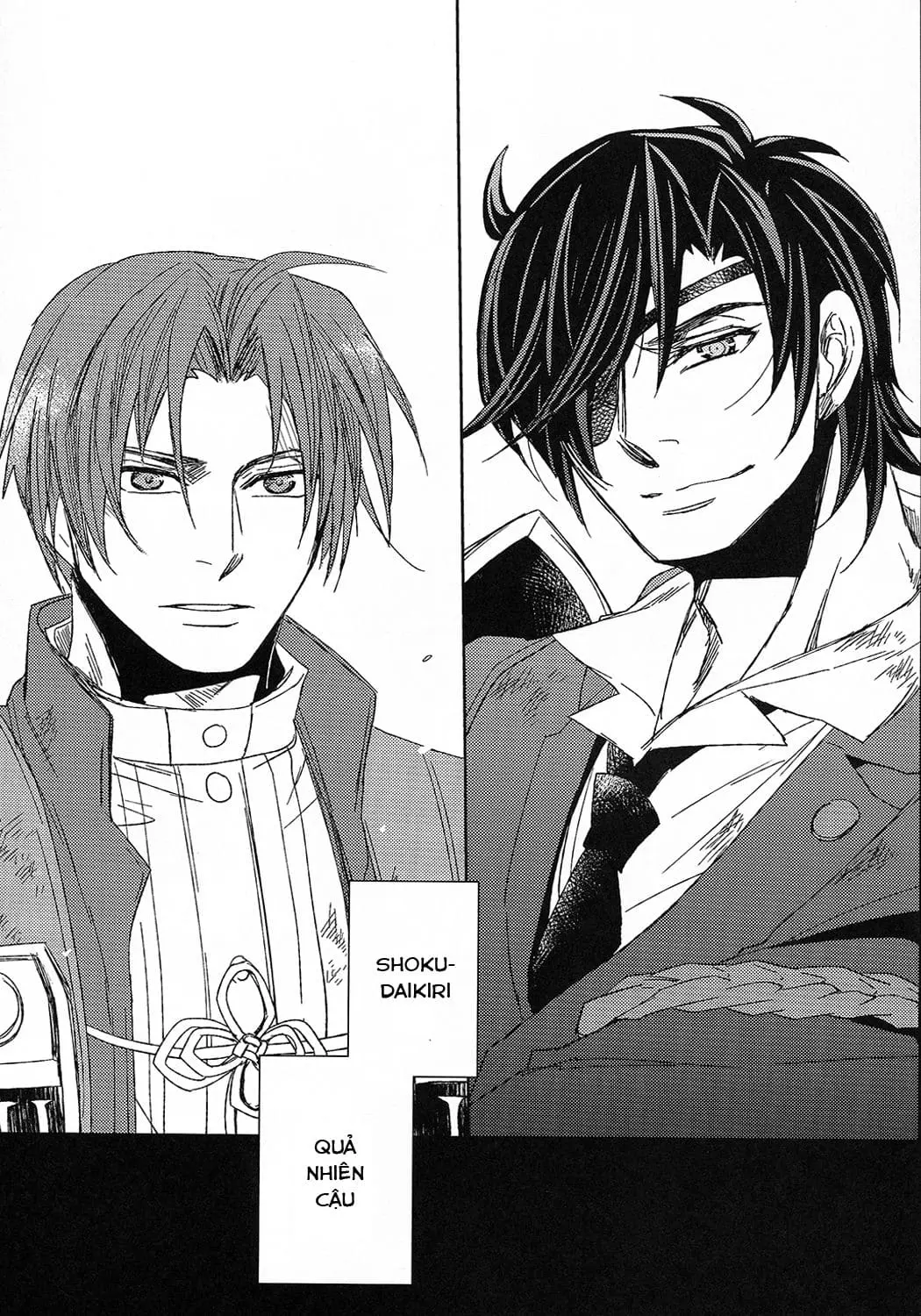 Touken ranbu dj - Hananiarashi no tatoe mo aru zo - Full trang 60