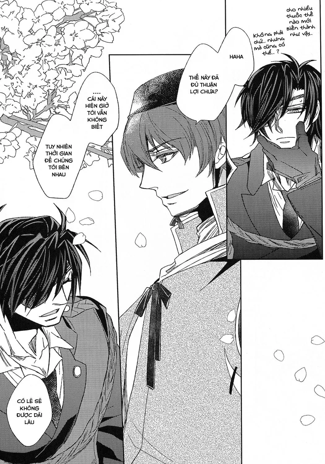 Touken ranbu dj - Hananiarashi no tatoe mo aru zo - Full trang 72