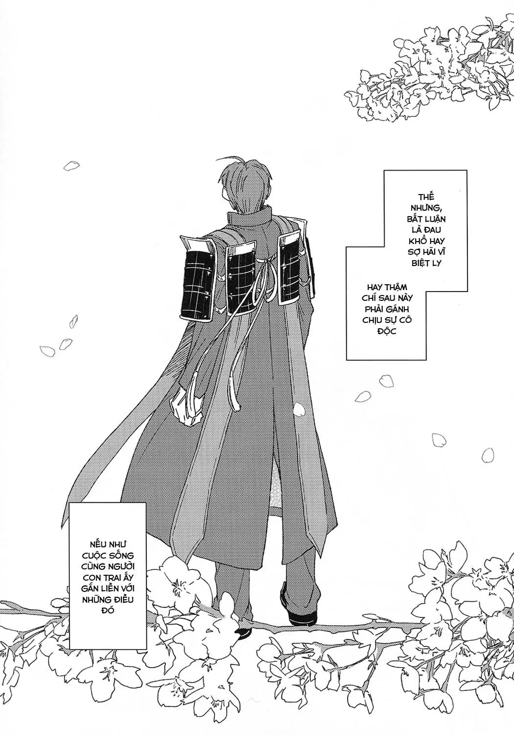 Touken ranbu dj - Hananiarashi no tatoe mo aru zo - Full trang 74