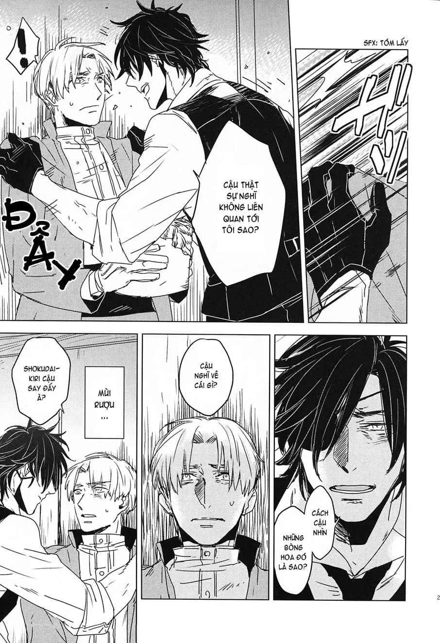 Begonia no Namida - Full trang 19