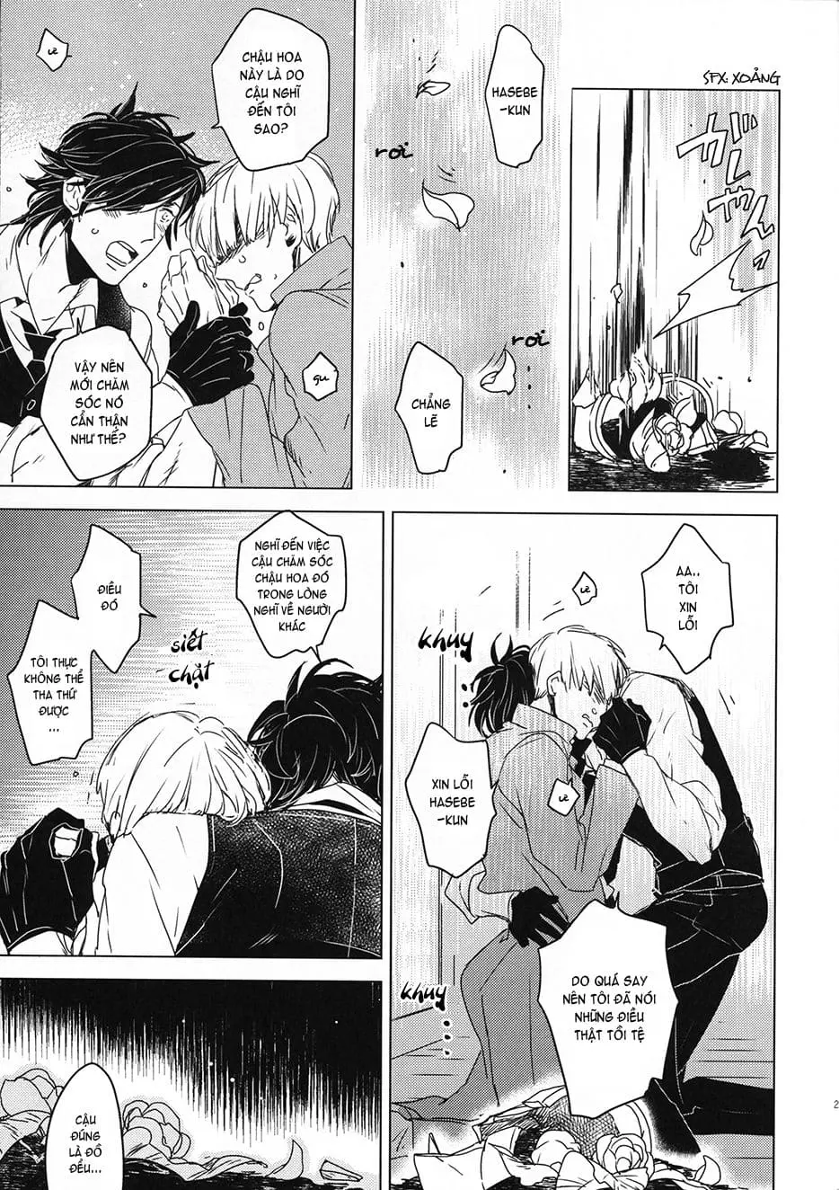 Begonia no Namida - Full trang 23