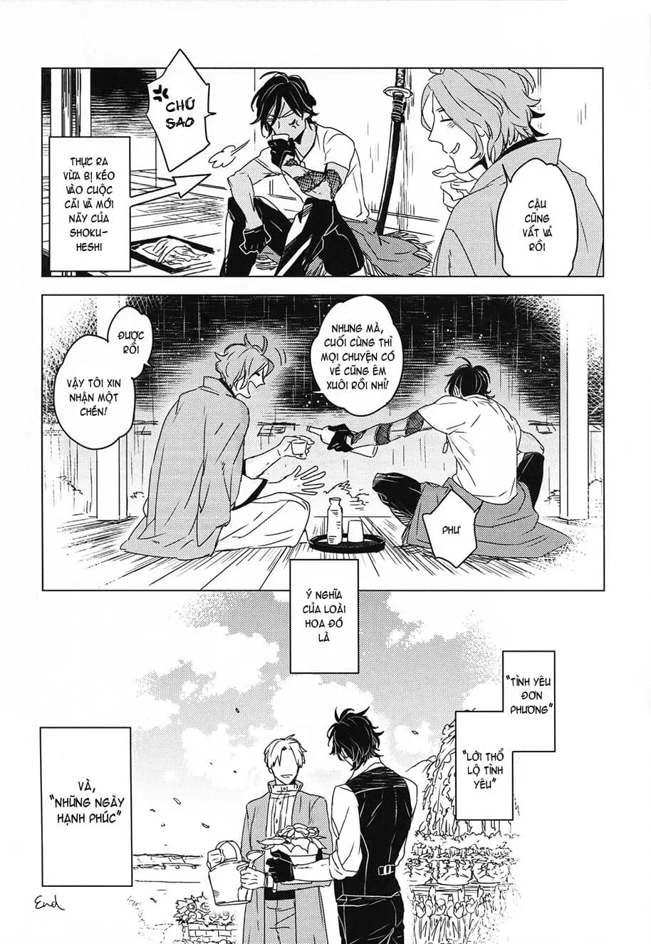 Begonia no Namida - Full trang 29