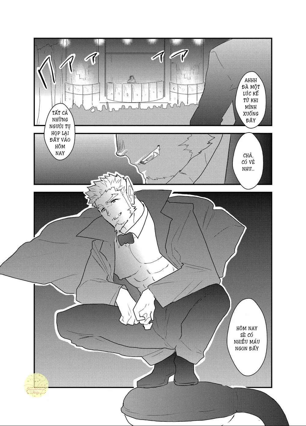Vampire-sama wa Mattaku Atarashii Kyuuketsu Houhou o Mitsukemashita. - Full trang 2