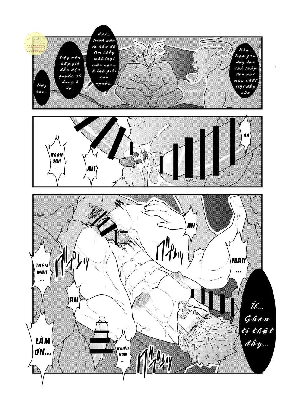Vampire-sama wa Mattaku Atarashii Kyuuketsu Houhou o Mitsukemashita. - Full trang 28