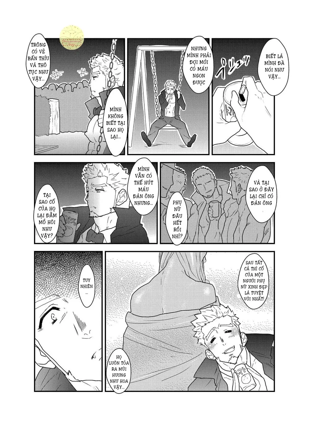 Vampire-sama wa Mattaku Atarashii Kyuuketsu Houhou o Mitsukemashita. - Full trang 3