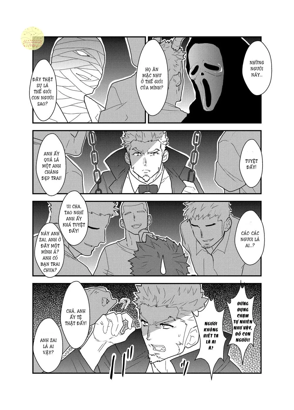 Vampire-sama wa Mattaku Atarashii Kyuuketsu Houhou o Mitsukemashita. - Full trang 4