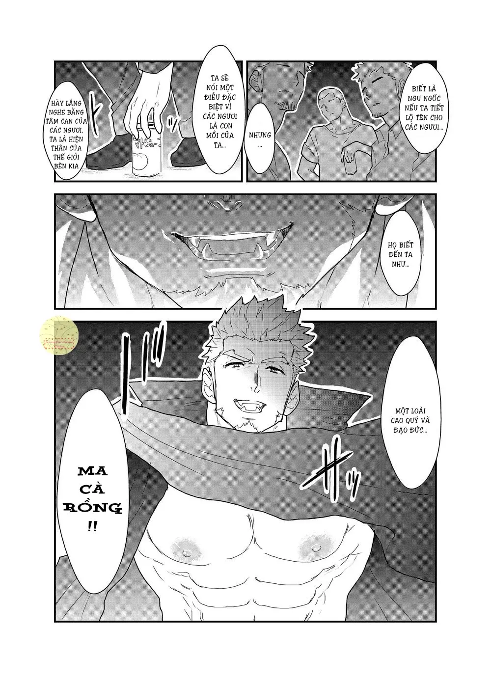 Vampire-sama wa Mattaku Atarashii Kyuuketsu Houhou o Mitsukemashita. - Full trang 5