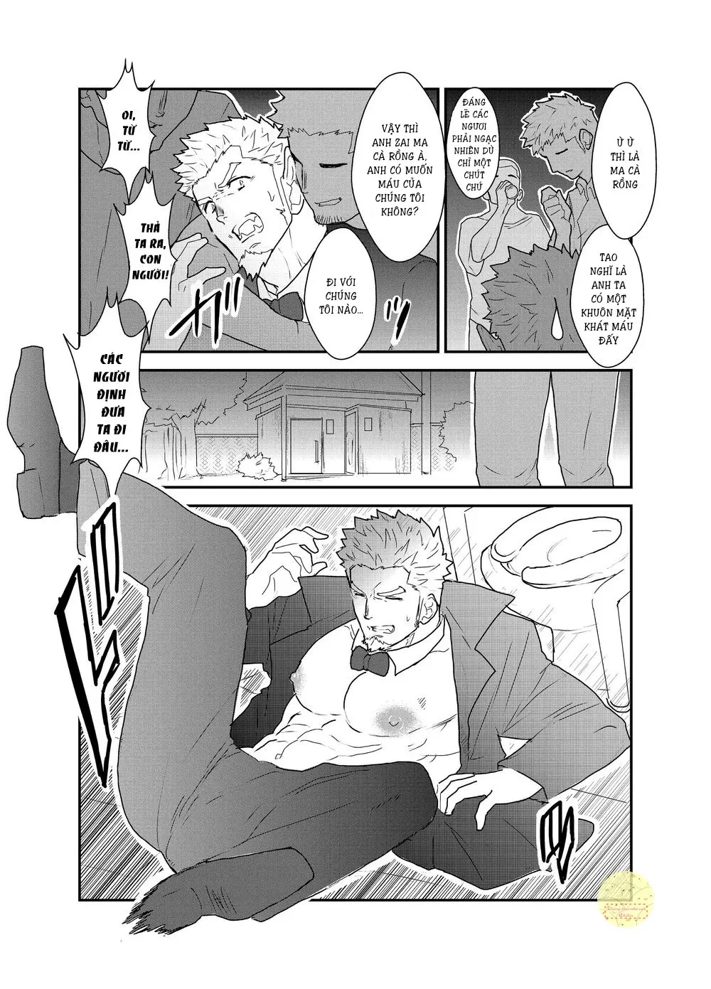 Vampire-sama wa Mattaku Atarashii Kyuuketsu Houhou o Mitsukemashita. - Full trang 6
