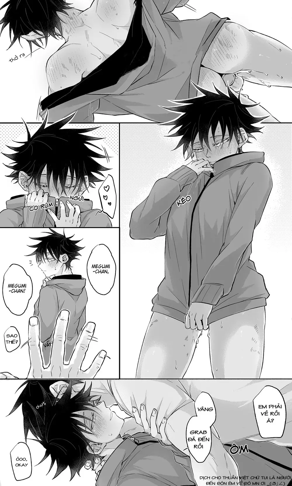 Whoregumi Gangbang - Jujutsu Kaisen dj - Full trang 10