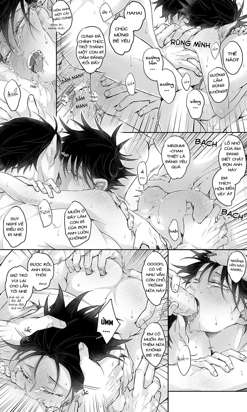 Whoregumi Gangbang - Jujutsu Kaisen dj - Full trang 9