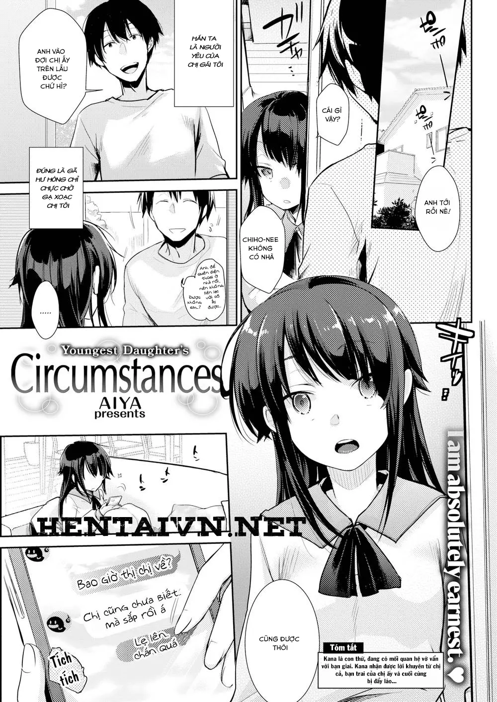 Kanojo no Jijou - Her Circumstances - Full trang 22