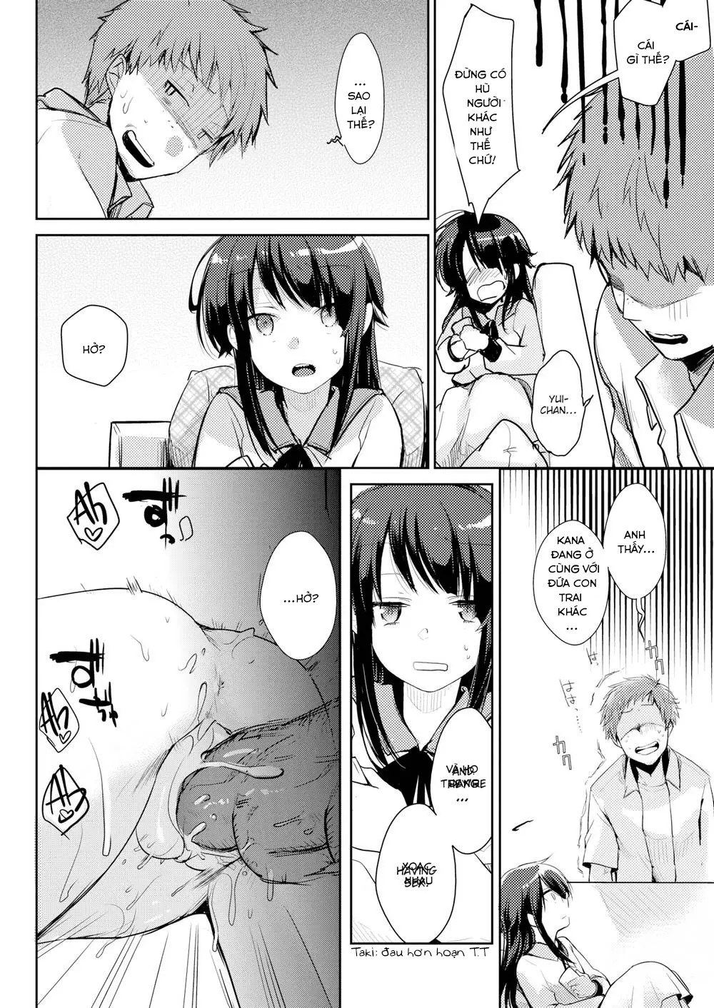 Kanojo no Jijou - Her Circumstances - Full trang 25
