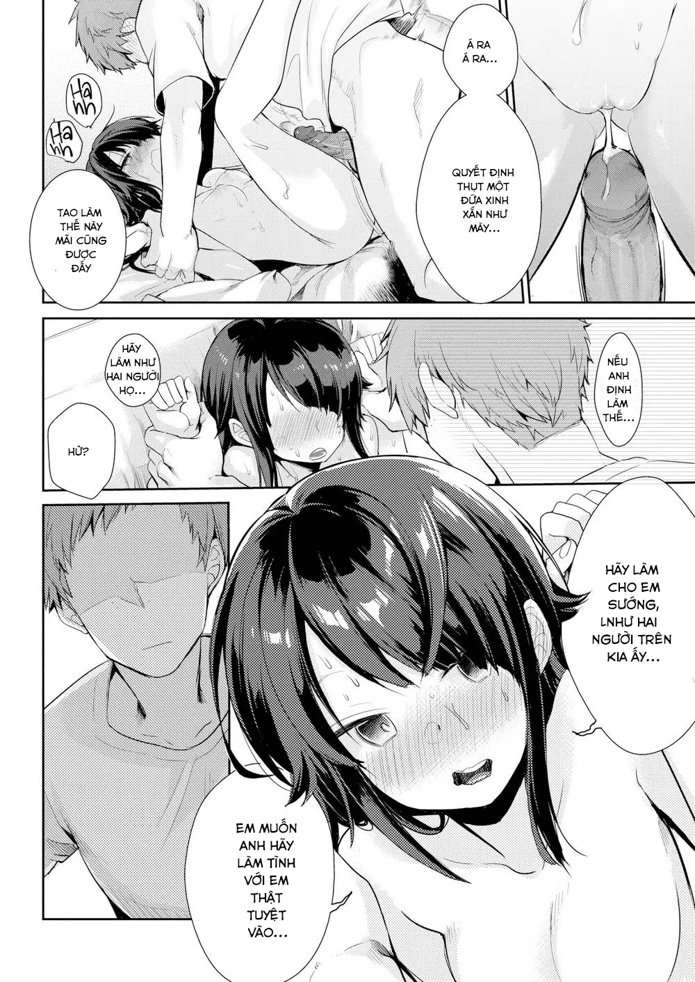 Kanojo no Jijou - Her Circumstances - Full trang 37