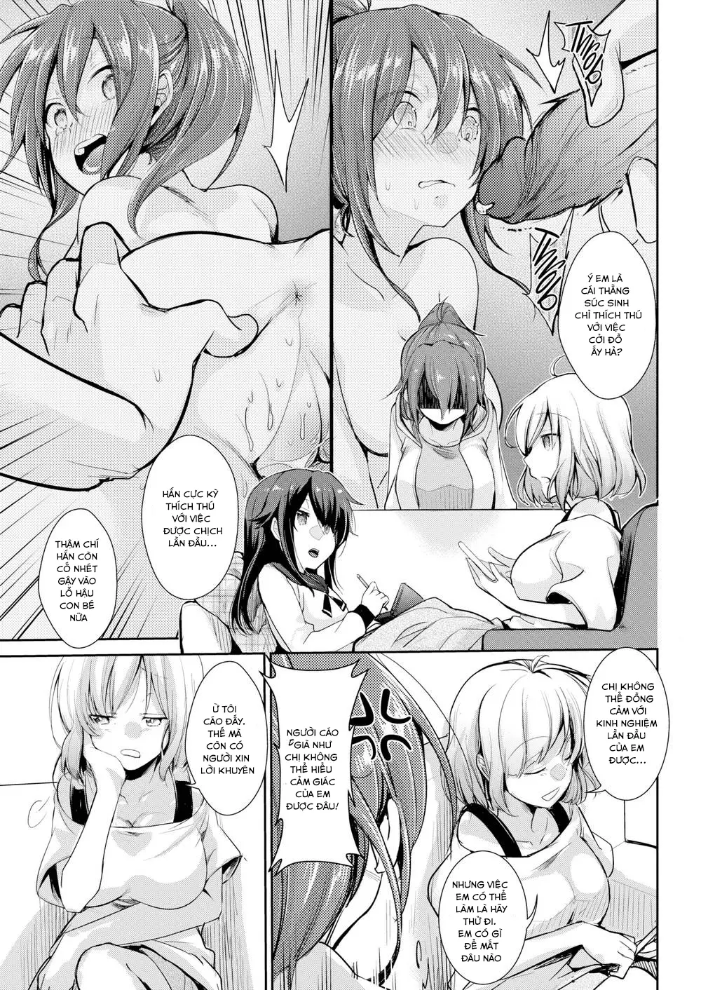 Kanojo no Jijou - Her Circumstances - Full trang 4