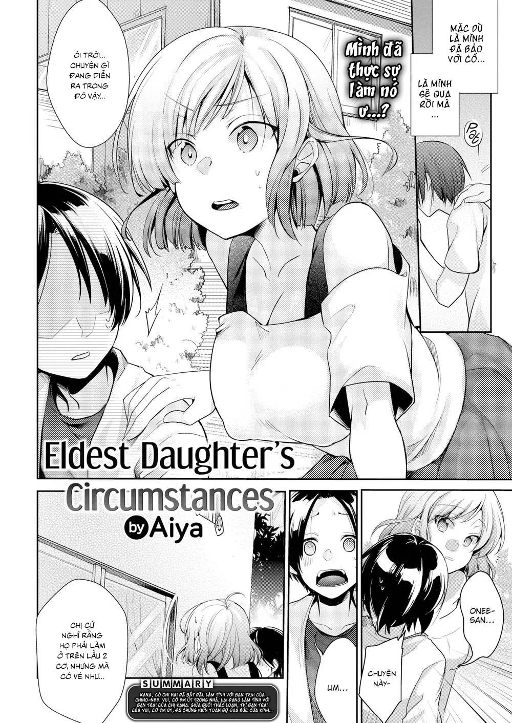 Kanojo no Jijou - Her Circumstances - Full trang 43