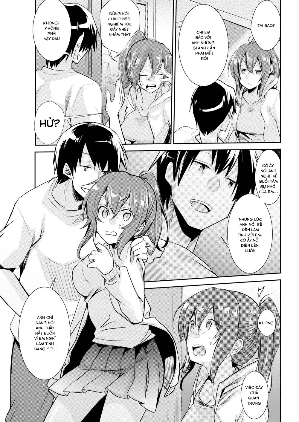 Kanojo no Jijou - Her Circumstances - Full trang 6