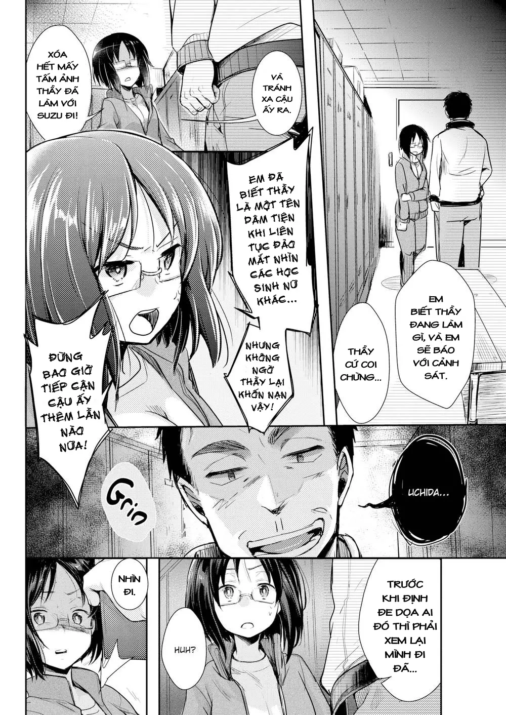 What’s Necessary to a Girl - Full trang 6
