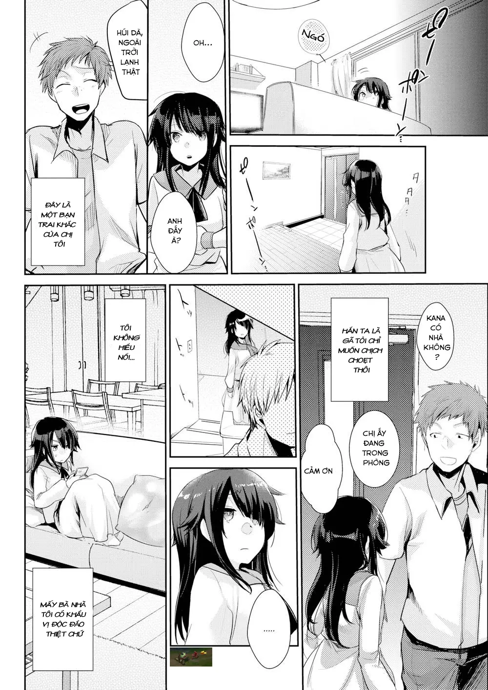 Kanojo no Jijou - Her Circumstances - Full trang 23