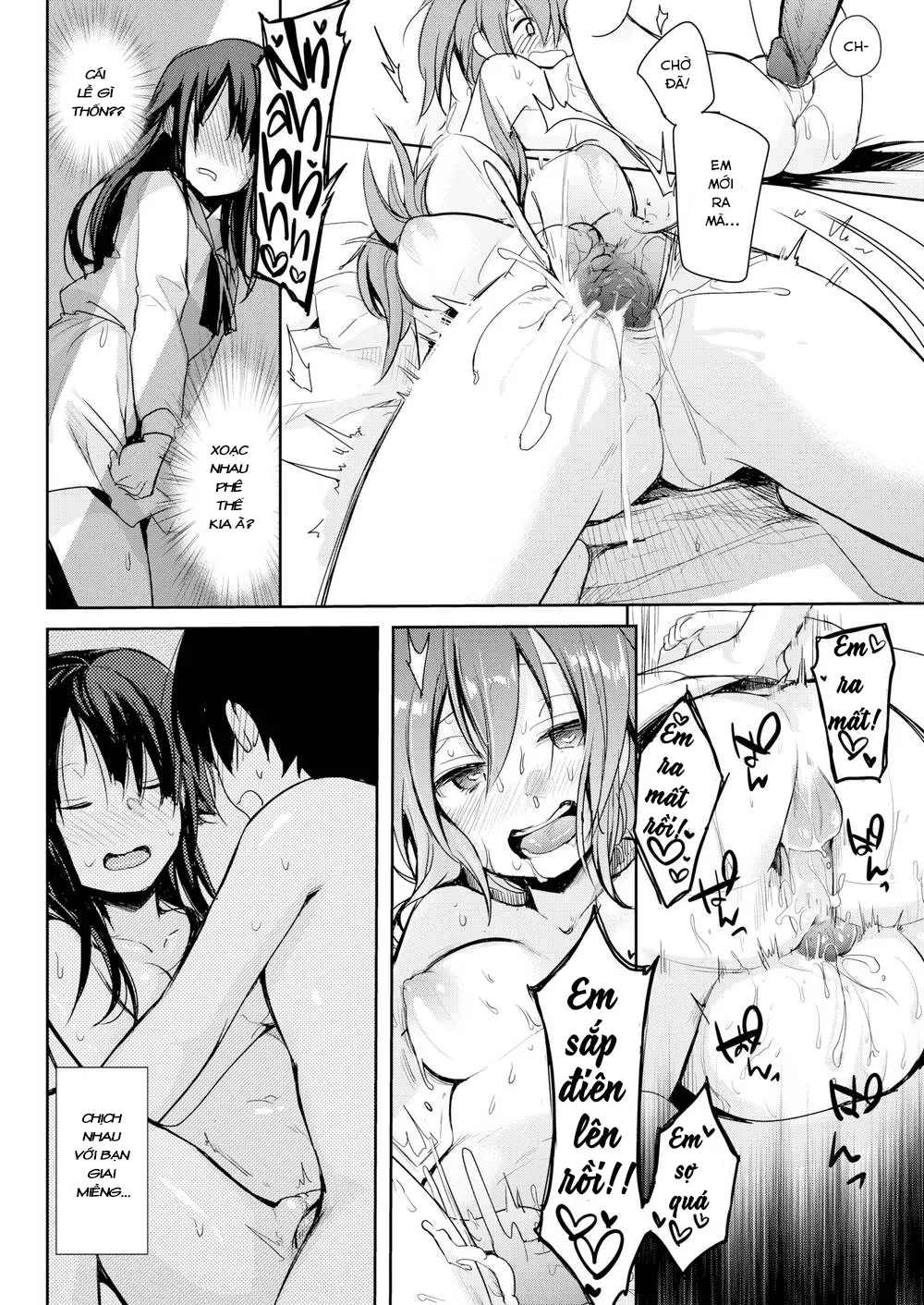 Kanojo no Jijou - Her Circumstances - Full trang 27