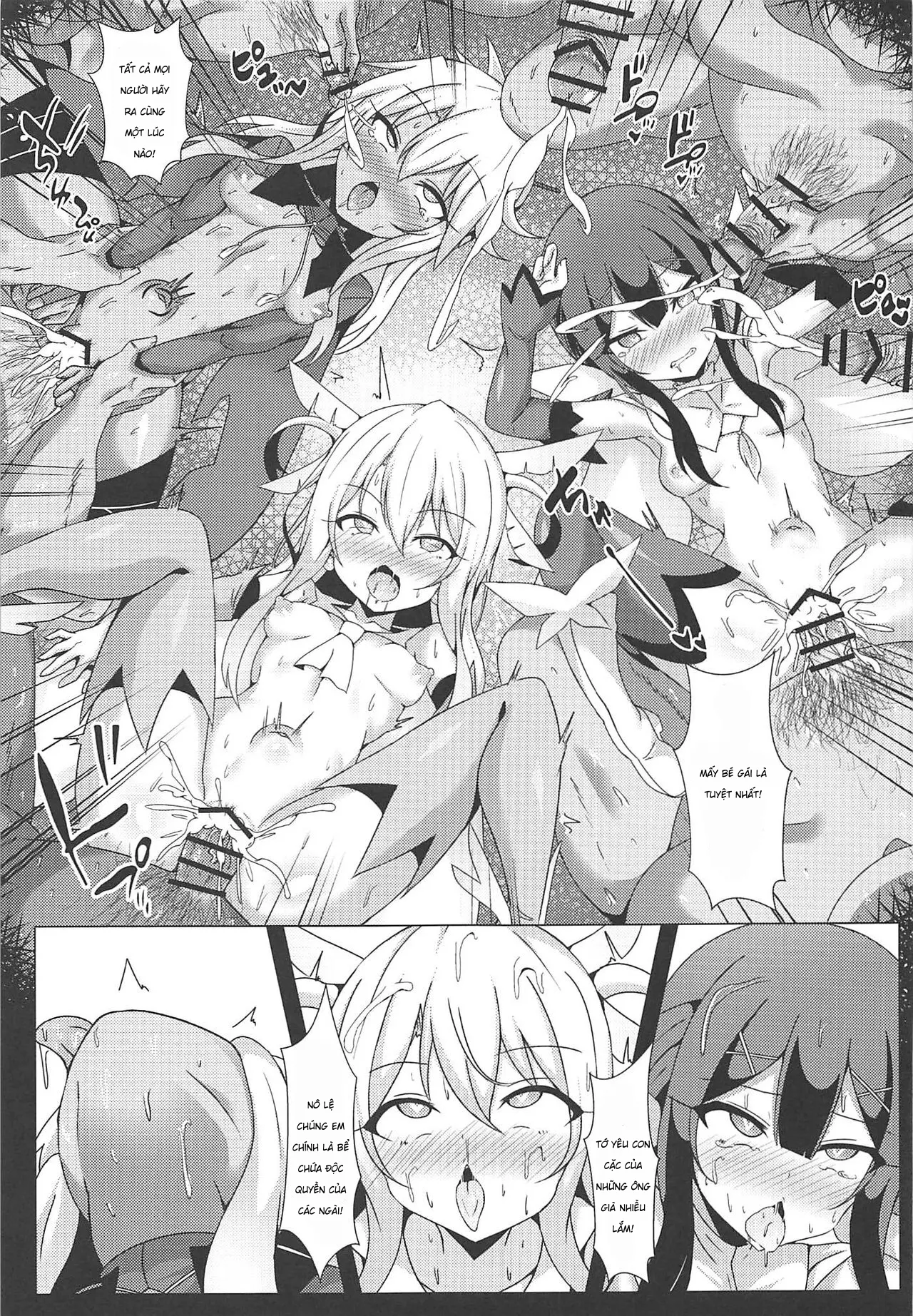 Mahou no Koushuu Toile Illya FUCK Hikenai - Full trang 40