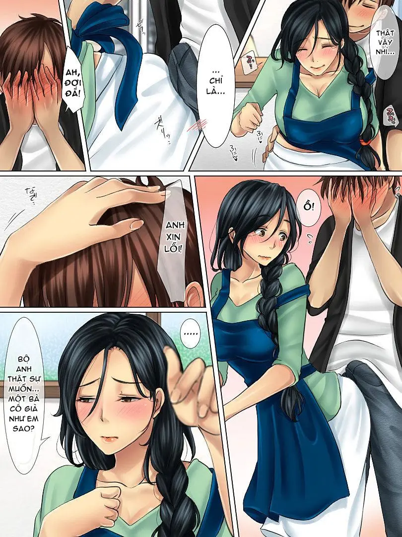 Shinyuu no Hahaoya wa Ore no Koibito - Full trang 11