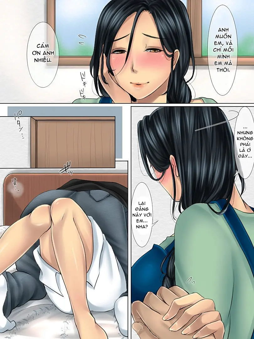 Shinyuu no Hahaoya wa Ore no Koibito - Full trang 12