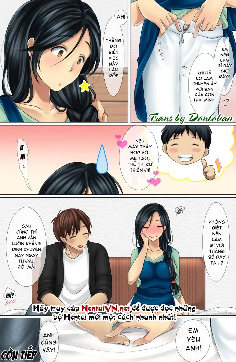 Shinyuu no Hahaoya wa Ore no Koibito - Full trang 28